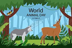 卡通森林动物插画 【酷图网】梅花鹿,麋鹿,狼,森林动物,动物王国,动物头像,可爱动物,野生动物,动物世界,动物手绘,动物,童话乐园,宠物乐园,幼儿画报,卡通动物,动物乐园,森林大冒险,森林奇遇,书本插画,动物漫画,幼儿园,儿童绘本,动物园,保护动物,动物农场,手绘动物,卡通绘本,宠物之家,宠物饲养,动物卡通,动物贴纸,动物素材