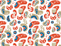 mod garden pattern