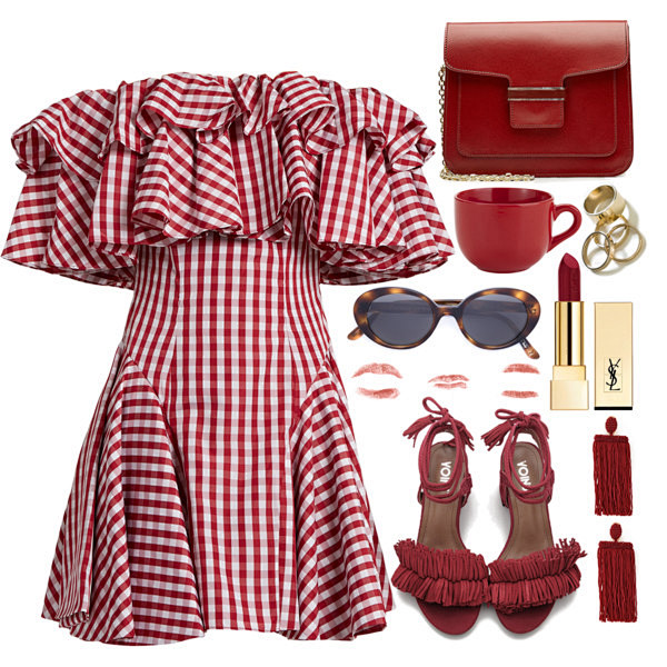 #dress #plaid #Stree...