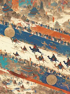 大梦敦煌 | 大漠敦煌，千里戈壁，万里尘烟 - 小红书