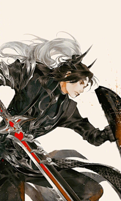 花采采采集到古风，男
