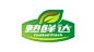 熟鲜达采购平台LOGO设计