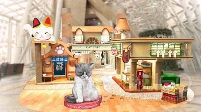 【主题展】朗豪坊HappyMEOWmen...