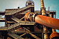 business, energy, factory