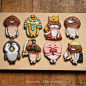 美食艺术：DIY糖霜饼干http://www.yipinpo.com #手工#