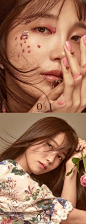 Star｜郑恩地 for 01Creative Book
充满优雅复古魅力的小姐姐 ​​​​