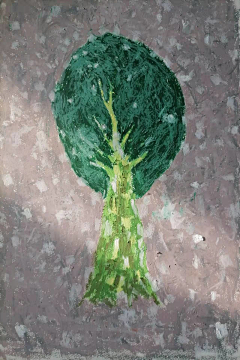 大海的艺术采集到油画棒