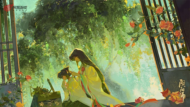 《阴阳师》视听站_《阴阳师》手游官网_唯美奇幻 匠心巨制，开启唯美奇幻之旅-花瓣网
