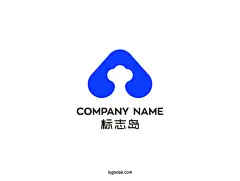 2020年A字母云朵创意矢量LOGO素材下载