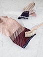 Akin Knitted Dish Cloth - Rose 2