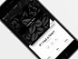 Black on White Design Trend – Muzli -Design Inspiration : via Muzli