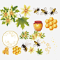 蜂蜜蜂巢蜜蜂高清素材 底纹 昆虫 梦幻 糖罐 背景 花卉 蜂巢 蜂窝 蜂蜜蜂巢蜜蜂 蜂蜜蜂巢蜜蜂模板下载 蜜蜂主题 蜜蜂和蜂蜜 金色 元素 免抠png 设计图片 免费下载 页面网页 平面电商 创意素材