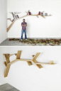 Tree Bookshelf 