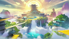云离Shirly采集到【男】古代场景