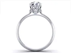 Solitaire Diamond Engagement Ring 1250 4