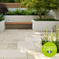 Beachstone is a modern block paving range from Stonemarket that would add clean, subtle and elegant elements in to any outdoor space. Perfect for a patio or path - available as a project pack at MKM.: 