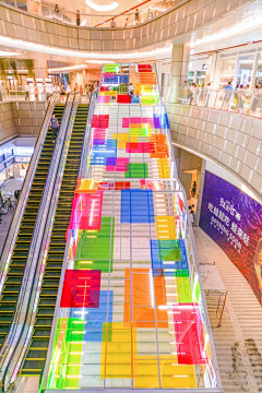 绅经熙熙采集到商场-氛围包装
