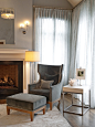 欧美风格161㎡以上三室一厅客厅休闲椅灯具装修效果图