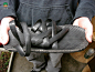 如何用废旧的轮胎皮制作结实耐穿的个性凉鞋