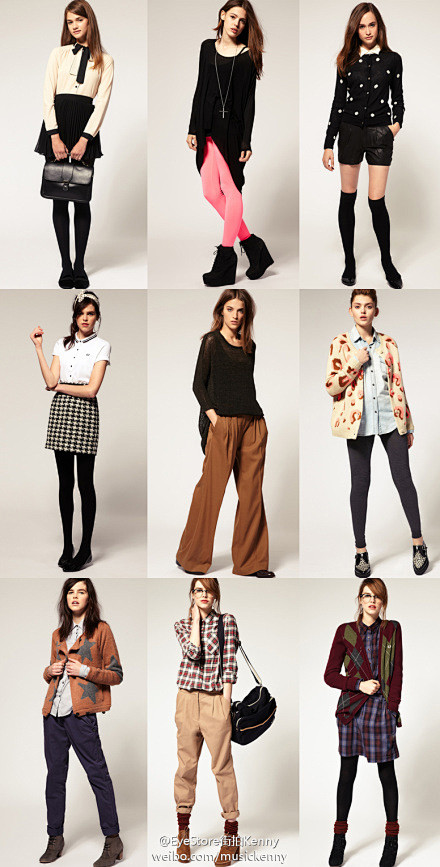 #lookbook# from asos