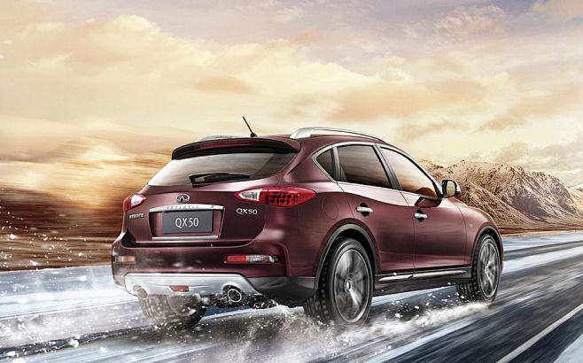 英菲尼迪 QX50 - Infiniti...