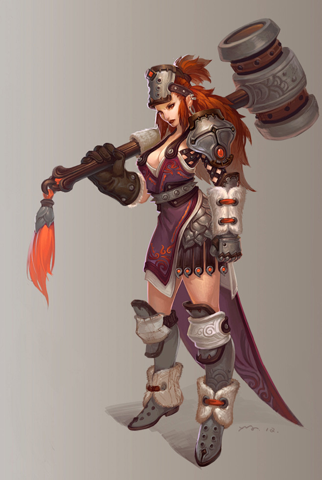 埋鼻子作品 - CG插画—CG Illu...