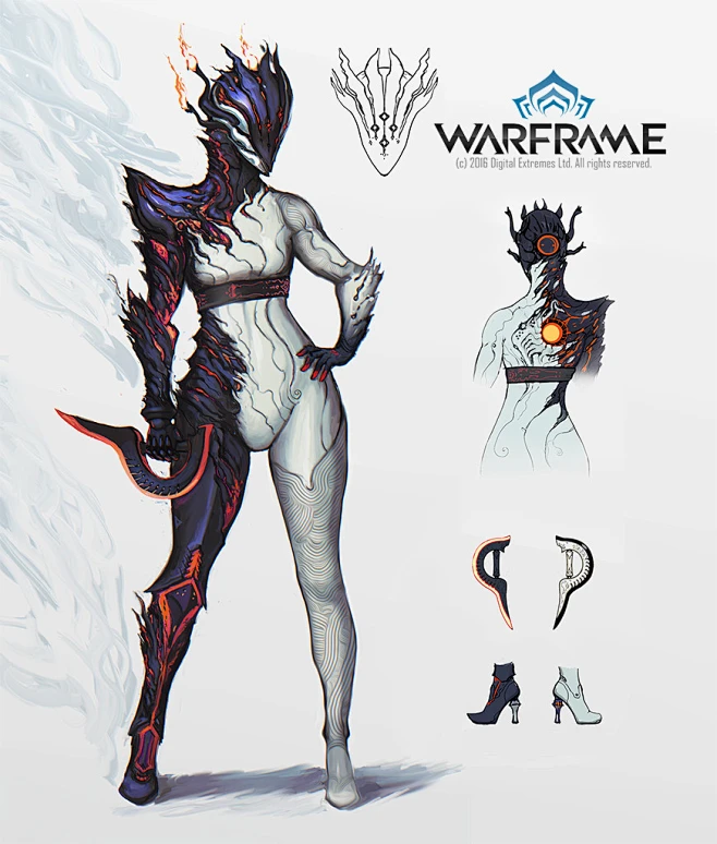 Warframe - Ember Deluxe Skin, Francois Cannels : Original final ...