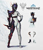 Warframe - Ember Deluxe Skin, Francois Cannels : Original final submission to Digital Extremes for Warframe