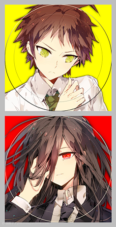 采集到人物人物一池落花两样情采集到【招】無 id=35527486 弹丸论破