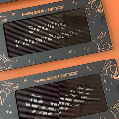 动态贺卡光栅卡新款创意抽拉摩尔纹贺卡中秋生日卡片定制公司logo-tmall.com天猫