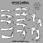 grizandnorm:
“Tuesday Tip - Wrist Control
An expressive hand gesture can be the exclamation point to a nice pose or gesture. We tend to forget how much mobility can be achieved through the wrist. Here’s a reminder of a few different ways the wrist...