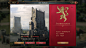 【权力的游戏·凛冬将至 】PC版UI设计 : 特色化以及灵魂的UI设计应该怎么做？