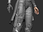 Tutorial- Creating a Cyber Punk Character, Damon Woods : This is another tutorial that I made for 3D Artist Magazine (issue 85). I go over techniques for creating sci fi clothing, creating her hair style, and rendering it all in keyshot. The Zbrush + Keys