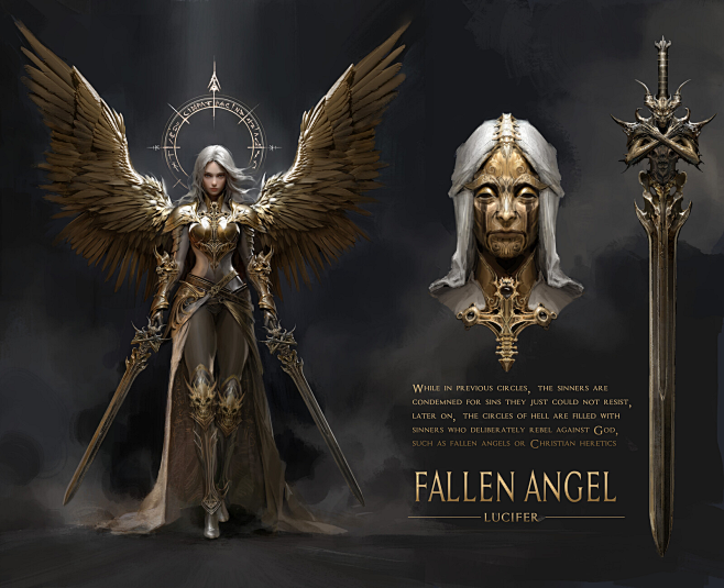 FALLEN ANGEL, Yawei ...