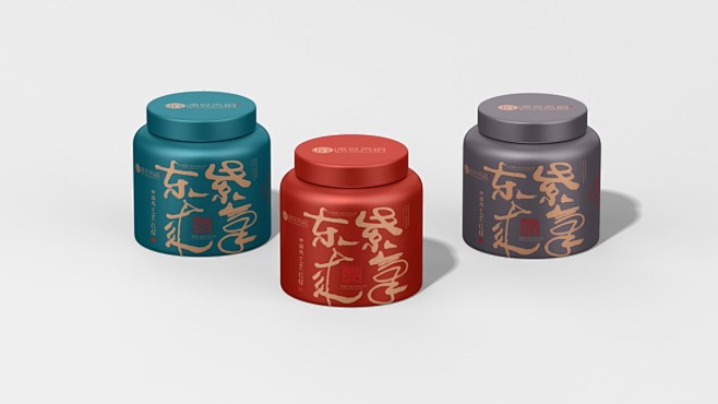 圆形茶叶罐样机
马口铁茶叶罐样机
小罐茶...
