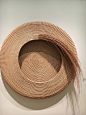 Mary Jackson's biggest sweetgrass basket took three years to make. - CONNELLY HARDAWAY