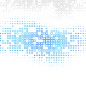 大数据-格子-方块-信息流-蓝色-png