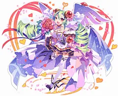 乖离新娘look - 原画壁纸 - 乖离性百万亚瑟王图库