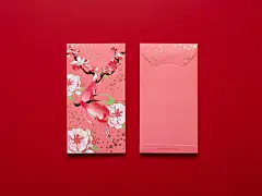 Red envelopes 利是封 春节 红包