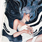 插画艺术家 kelogsloops 手绘唯美插画

ins：kelogsloops ​​​​