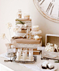 [精美蛋糕—婚礼细节] 纯净的爱情，纯净的婚礼，白色