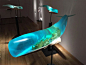 日本艺术家造了6条鲸鱼,道尽了世间的六道轮回