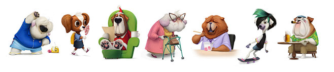 Dogs and the City : ...