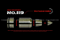 现代极简军事电竞游戏科技品牌logo海报标题排版英文字体Daground下载_颜格视觉