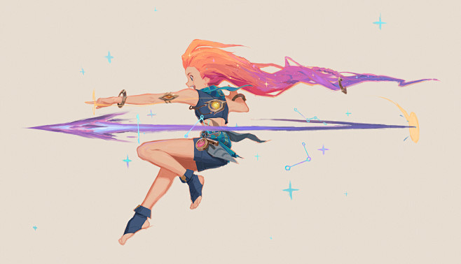 Zoe - Paddle Star (f...