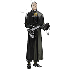 巨魔慕容采集到立绘人设