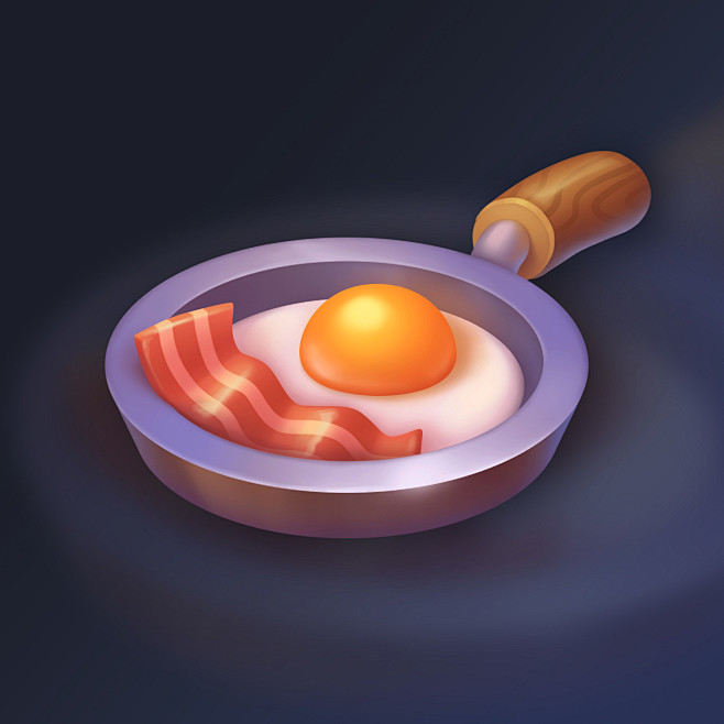 Breakfasts Icons Set (2)