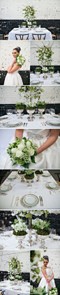 #布置灵感# 绿色风格的婚礼布置灵感 http://t.cn/zYF1M6b (共7张图片)
