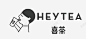 喜茶奶茶店LOGO矢量图图标 设计图片 免费下载 页面网页 平面电商 创意素材