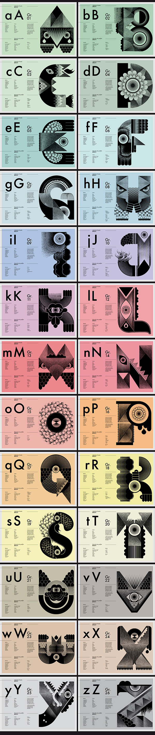 Freaks Alphabet : Fr...
